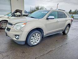 Chevrolet salvage cars for sale: 2011 Chevrolet Equinox lt