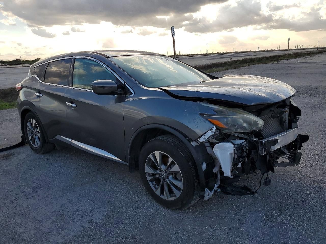 2018 Nissan Murano s