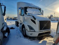 Salvage trucks for sale at Moraine, OH auction: 2020 Volvo VNR
