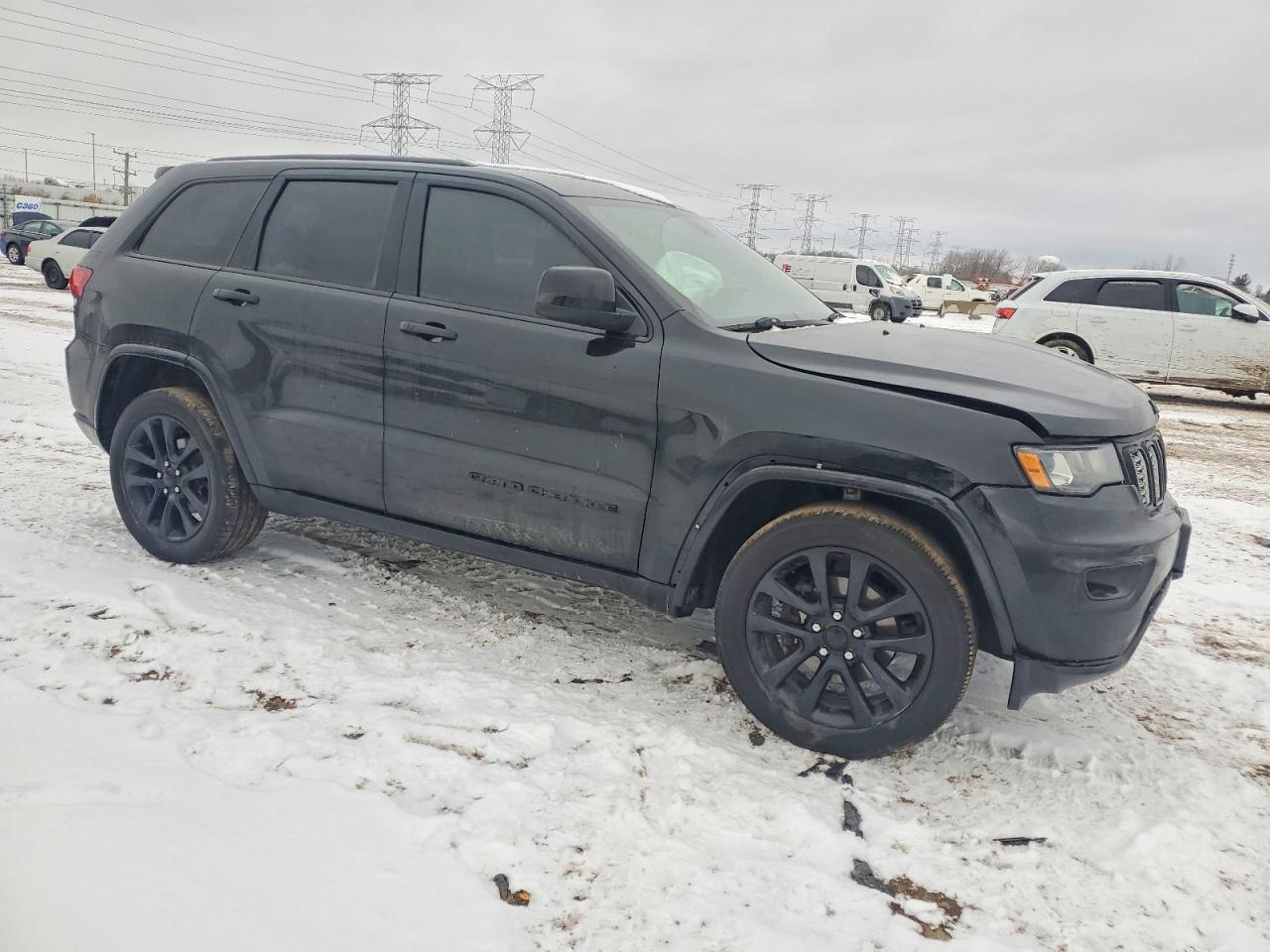 2019 Jeep Grand Cherokee Laredo