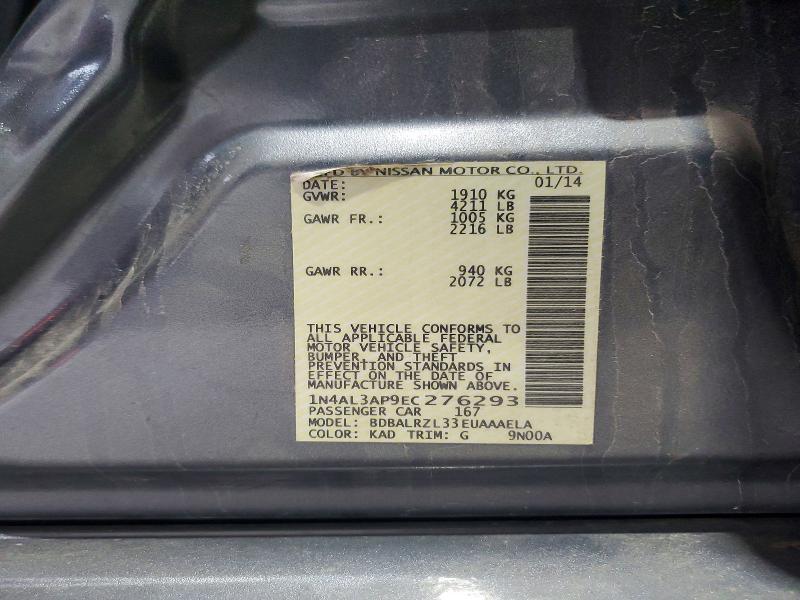 2014 Nissan Altima 2.5