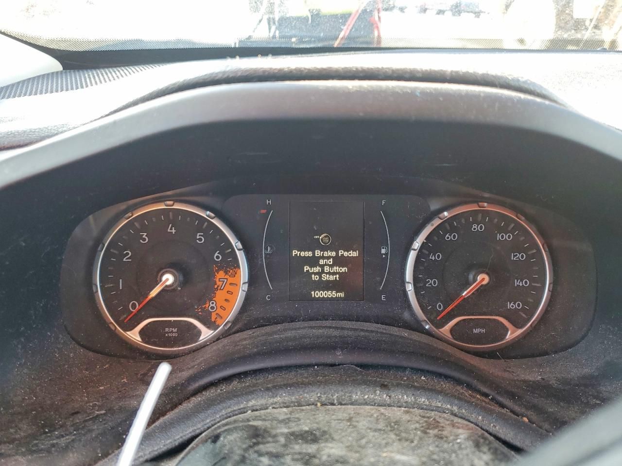 2017 Jeep Renegade Latitude