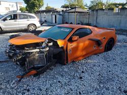 Chevrolet salvage cars for sale: 2023 Chevrolet Corvette Stingray 2LT