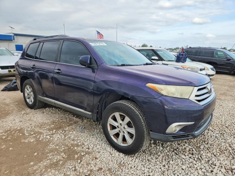 2012 Toyota Highlander Base