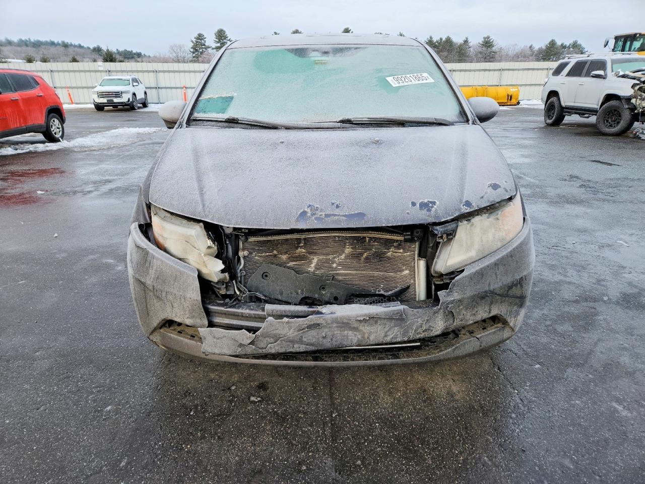 2015 Honda Odyssey exl