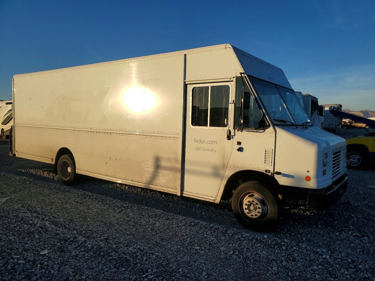 2021 Ford F59 Delivery Truck