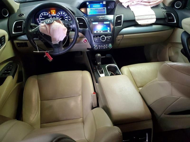 2016 Acura Rdx Technology