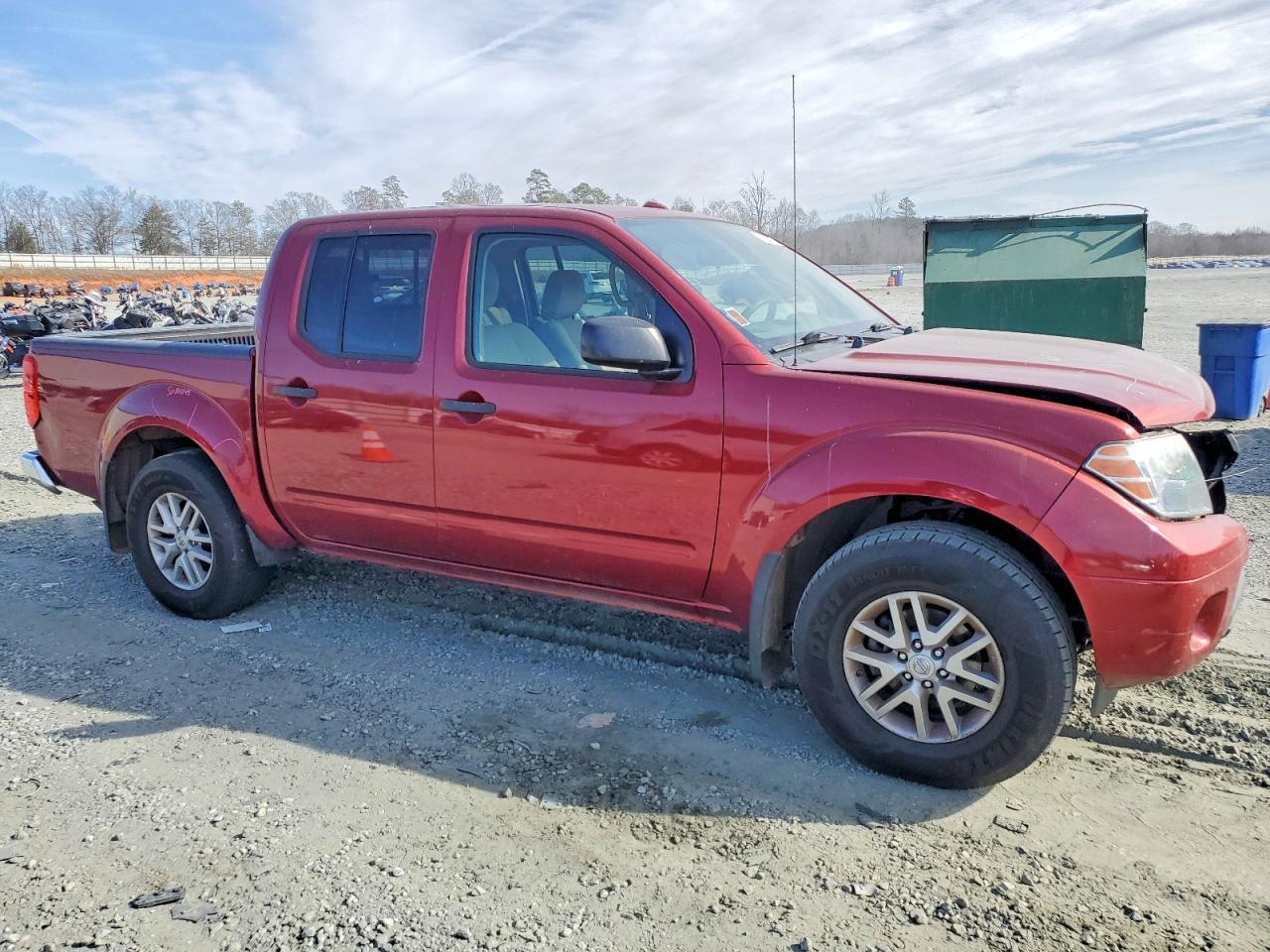 2017 Nissan Frontier sv