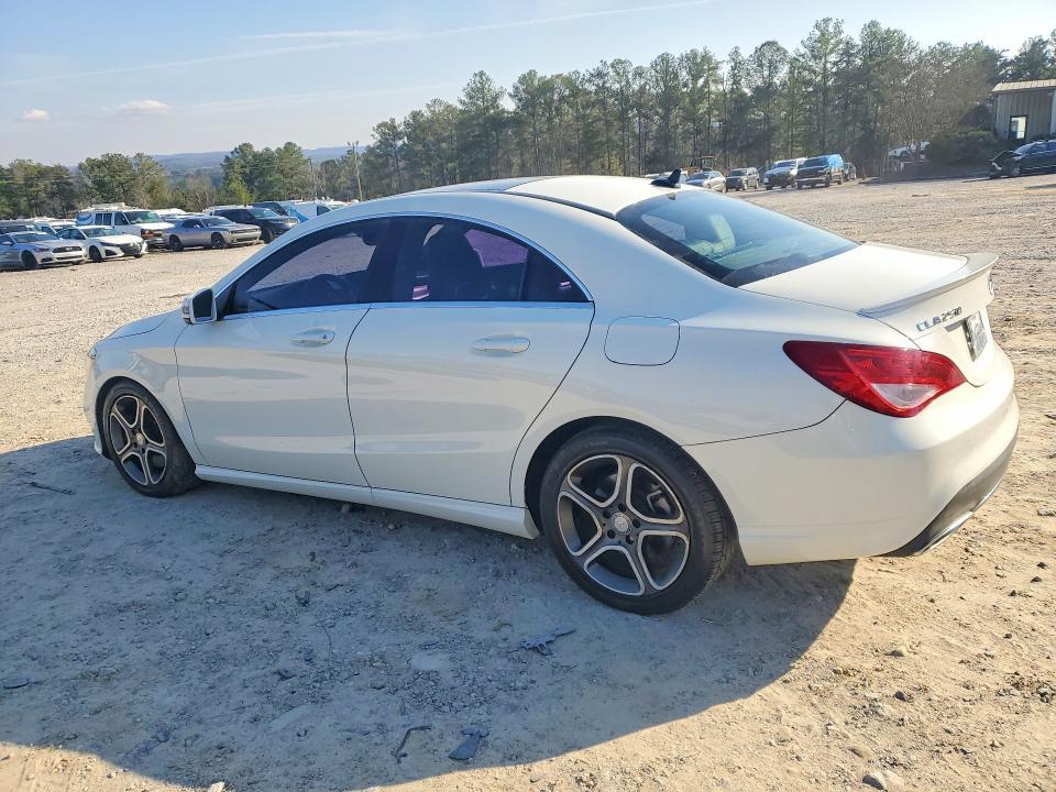 2018 Mercedes-Benz Cla 250 4matic