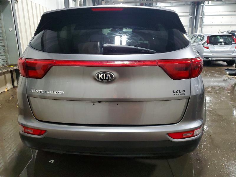 2017 KIA Sportage lx