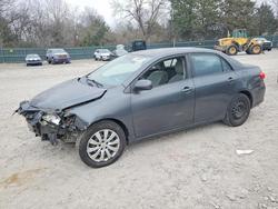 2012 Toyota Corolla Base en venta en Madisonville, TN
