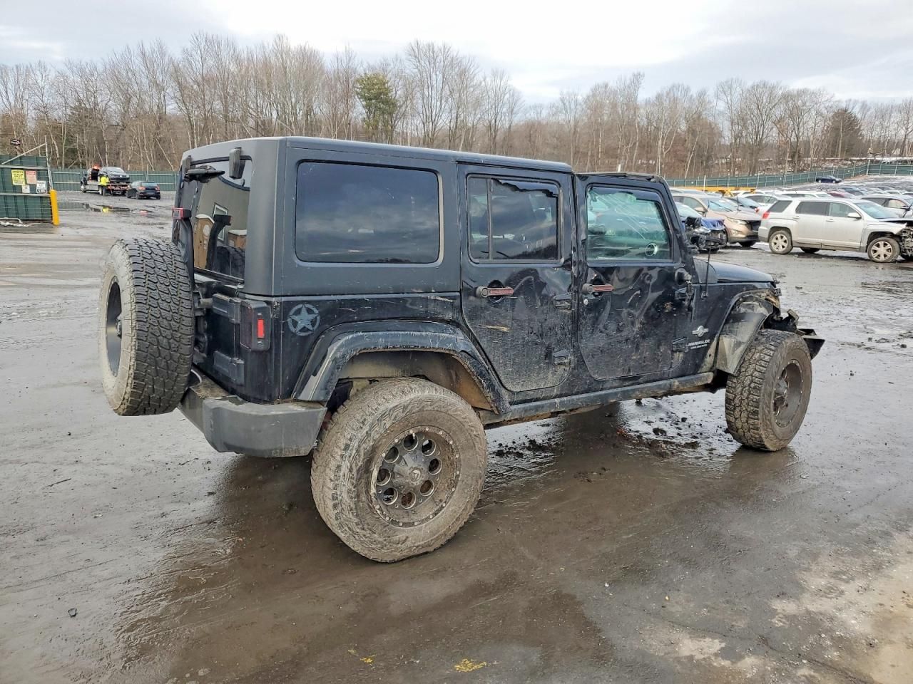 2014 Jeep Wrangler Unlimited Sport