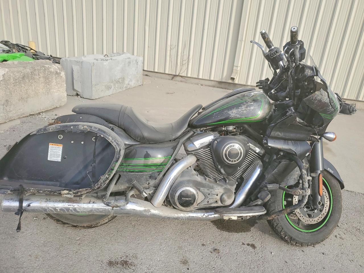 2018 Kawasaki VN1700 K