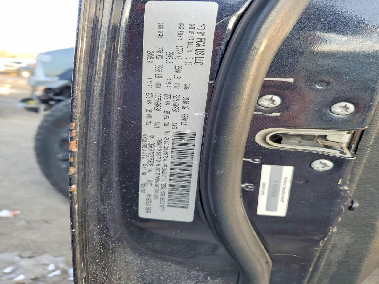 2015 Dodge RAM 1500 ST