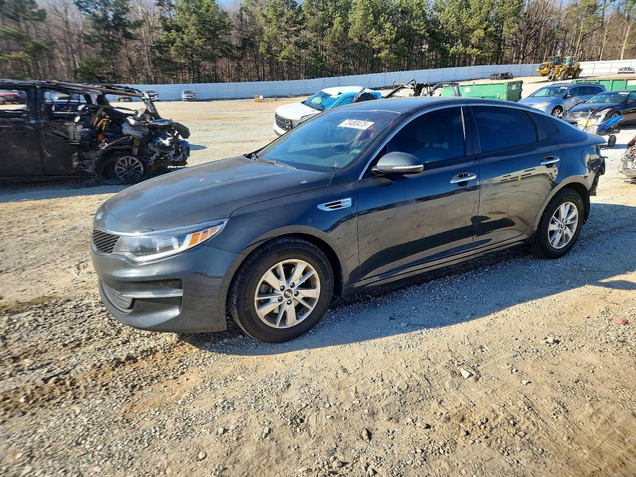 2016 KIA Optima lx