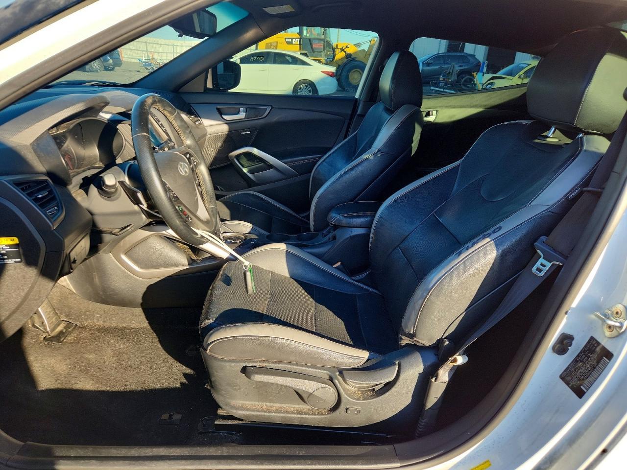 2016 Hyundai Veloster Turbo