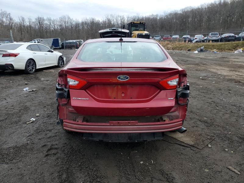 2014 Ford Fusion se