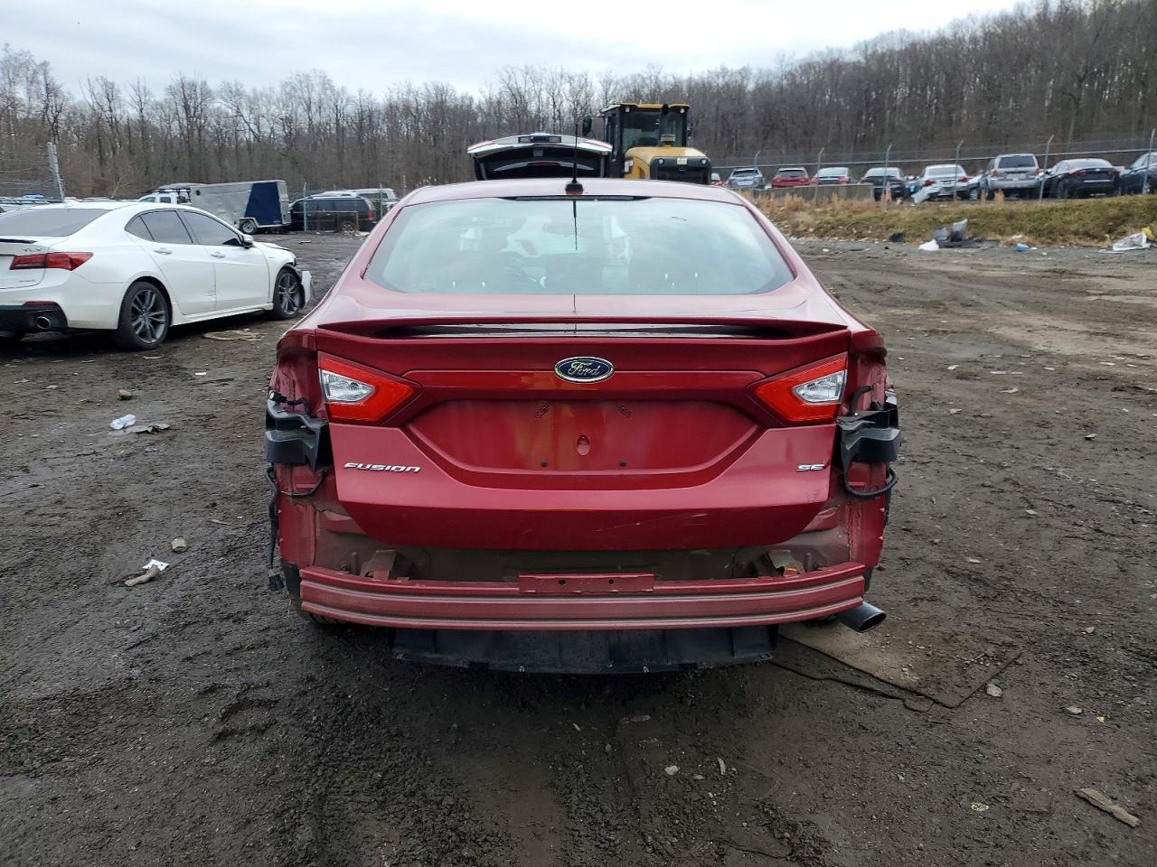 2014 Ford Fusion se