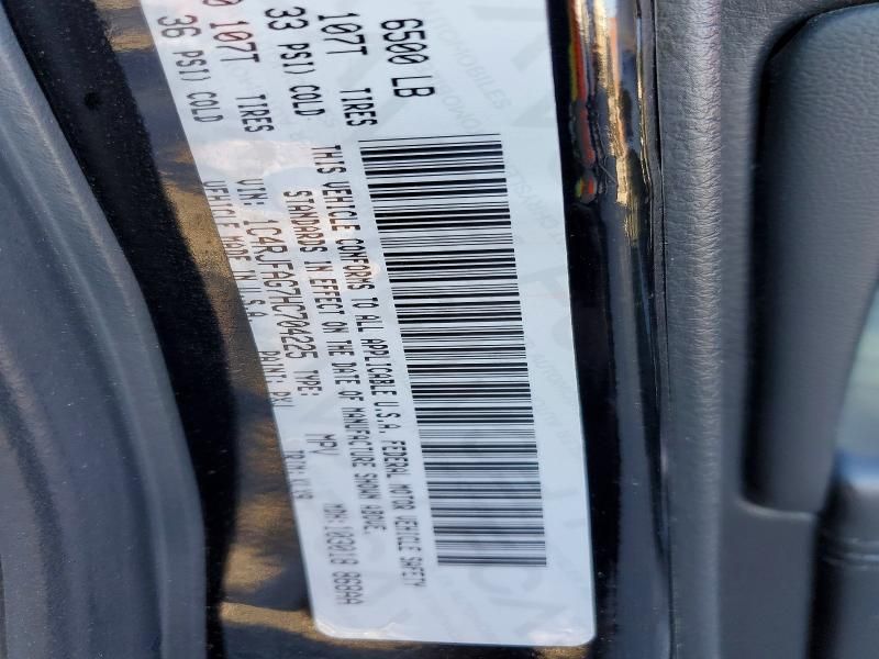 2017 Jeep Grand Cherokee Laredo