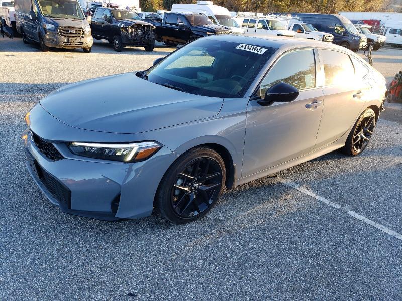 2025 Honda Civic Sport