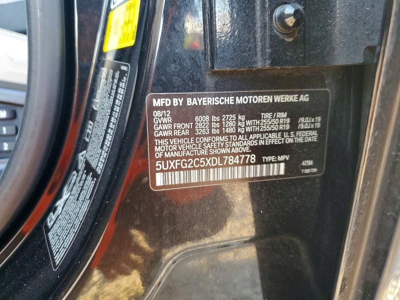 2013 BMW X6 Xdrive35i