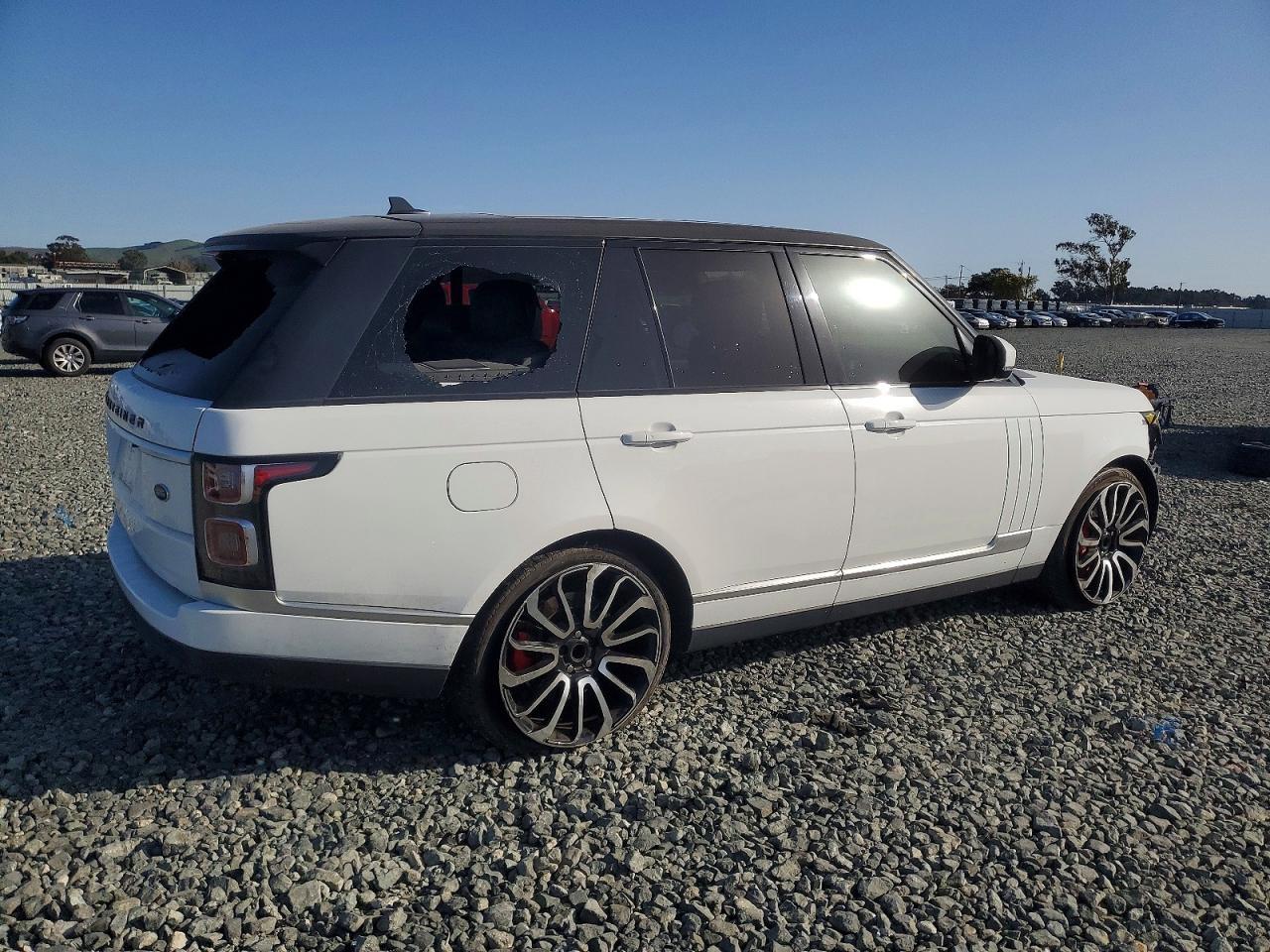 2016 Land Rover Range Rover Supercharged