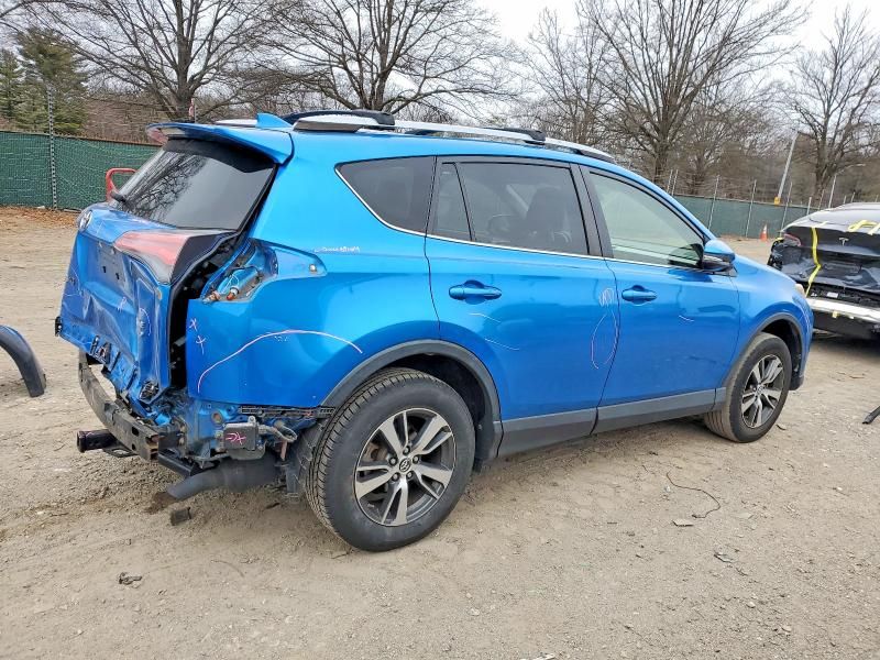 2017 Toyota Rav4 xle