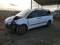 Toyota Sienna ce salvage cars for sale: 2009 Toyota Sienna ce