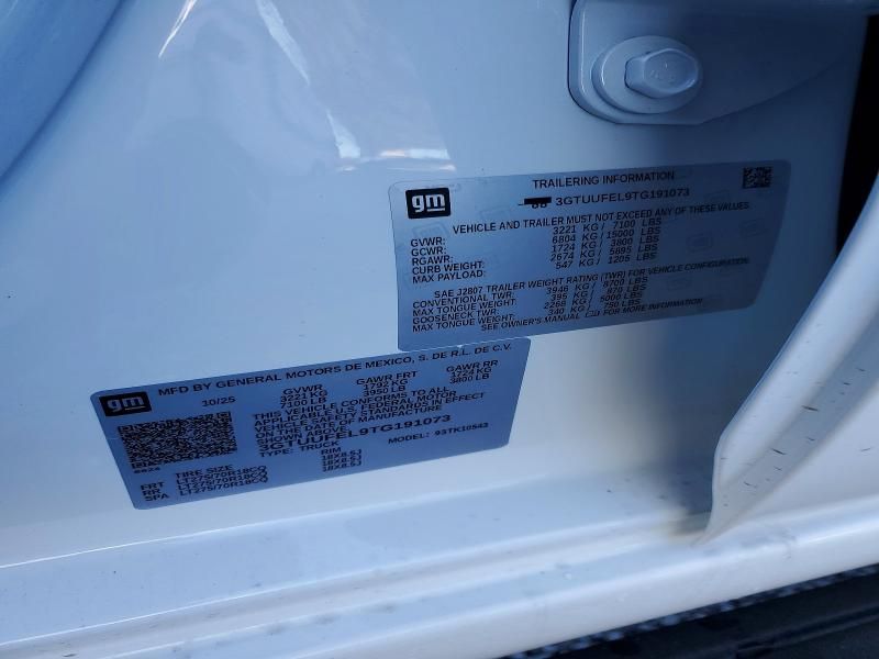 2026 GMC Sierra K1500 At4x