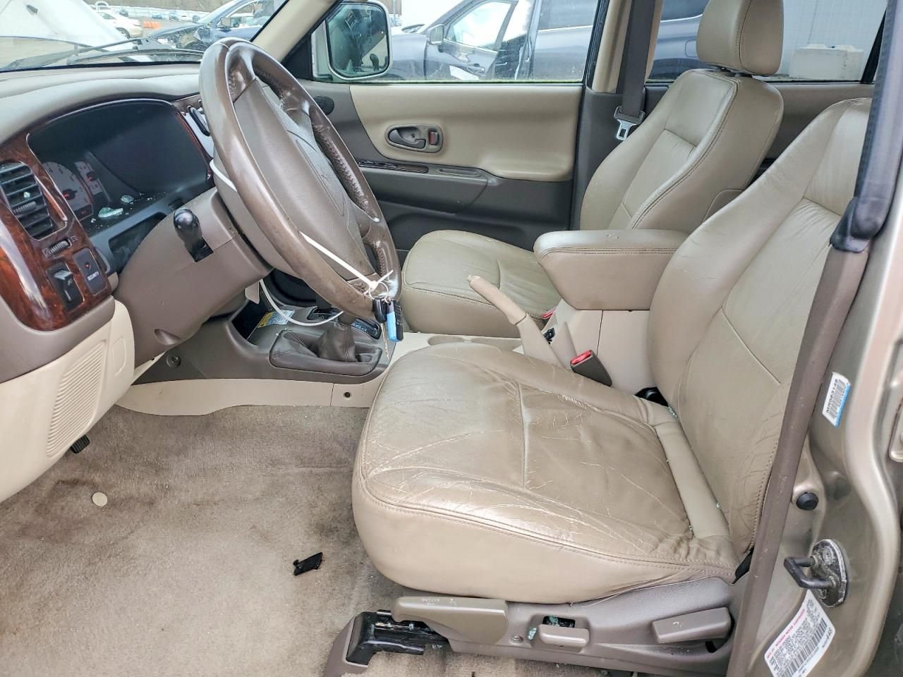 2003 Mitsubishi Montero Sport Limited