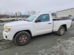 Salvage trucks for sale at Spartanburg, SC auction: 2014 Toyota Tacoma