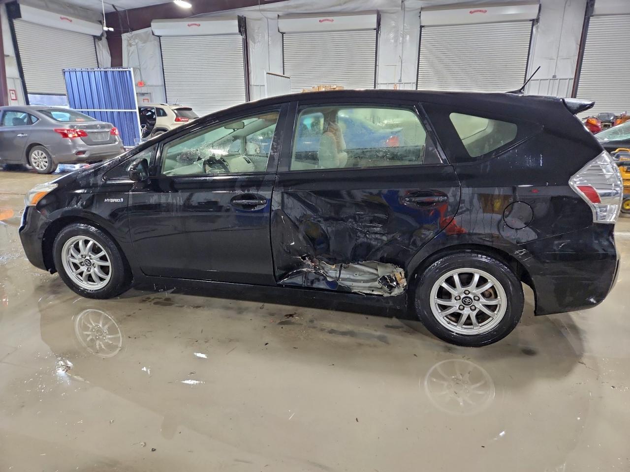 2012 Toyota Prius v Three