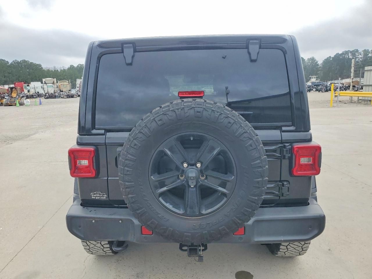 2020 Jeep Wrangler Unlimited Sahara