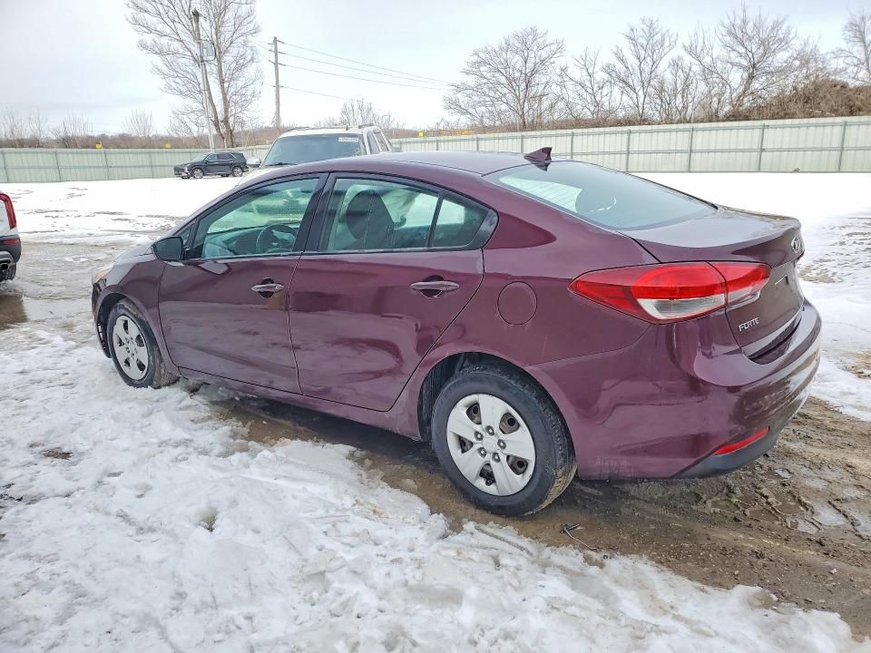2017 KIA Forte lx