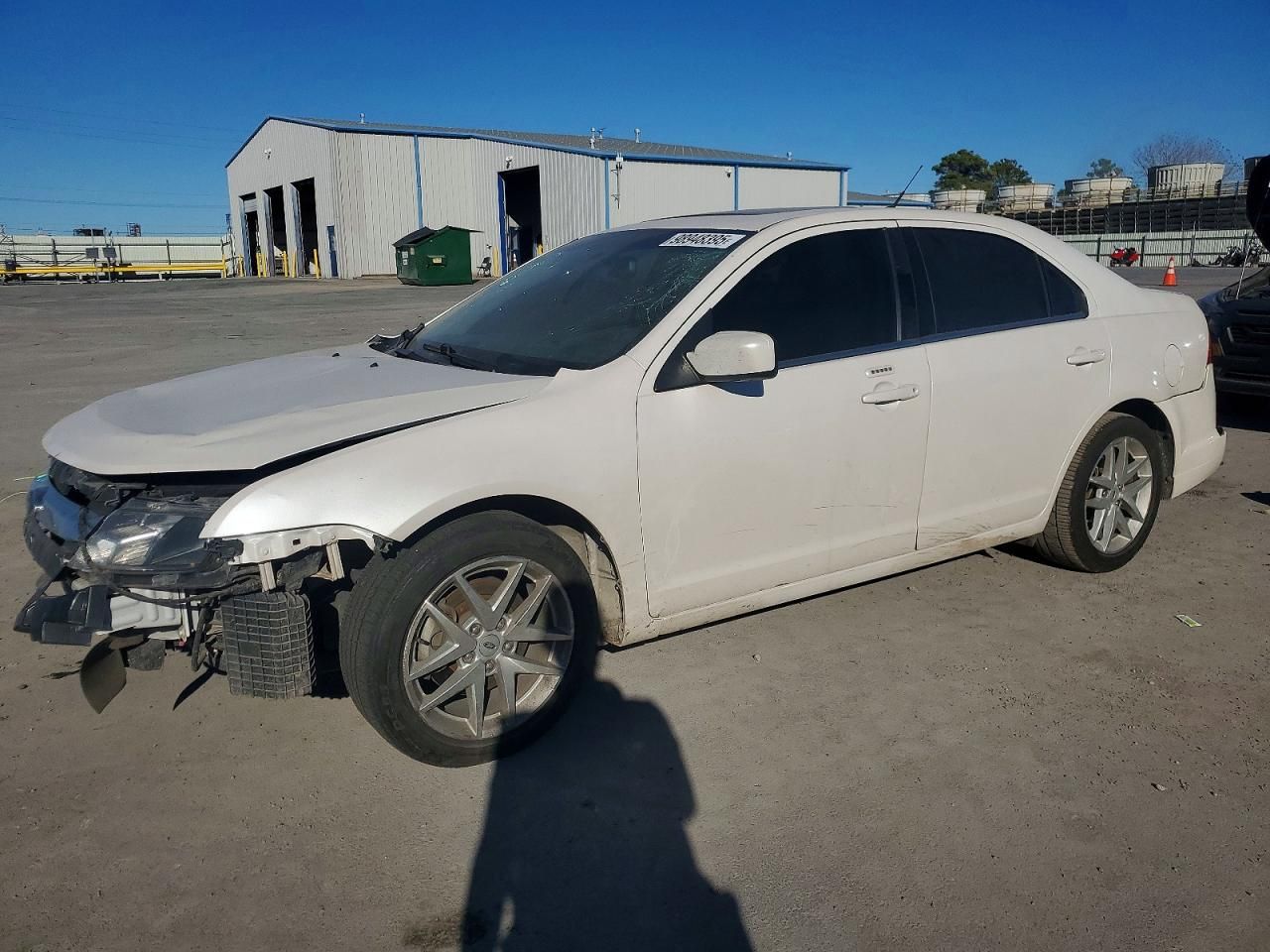 2012 Ford Fusion sel