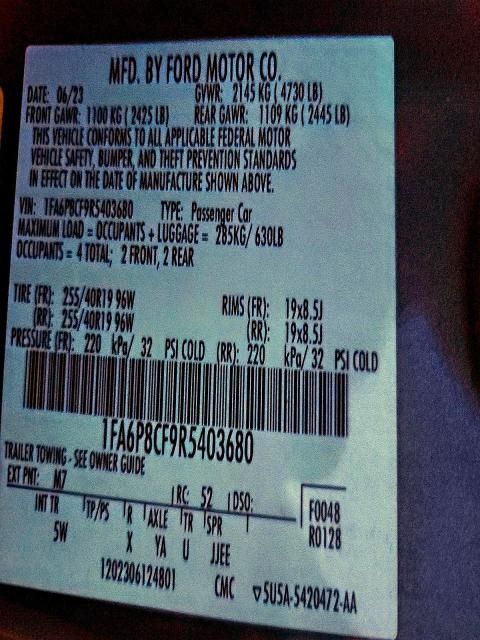 2024 Ford Mustang gt