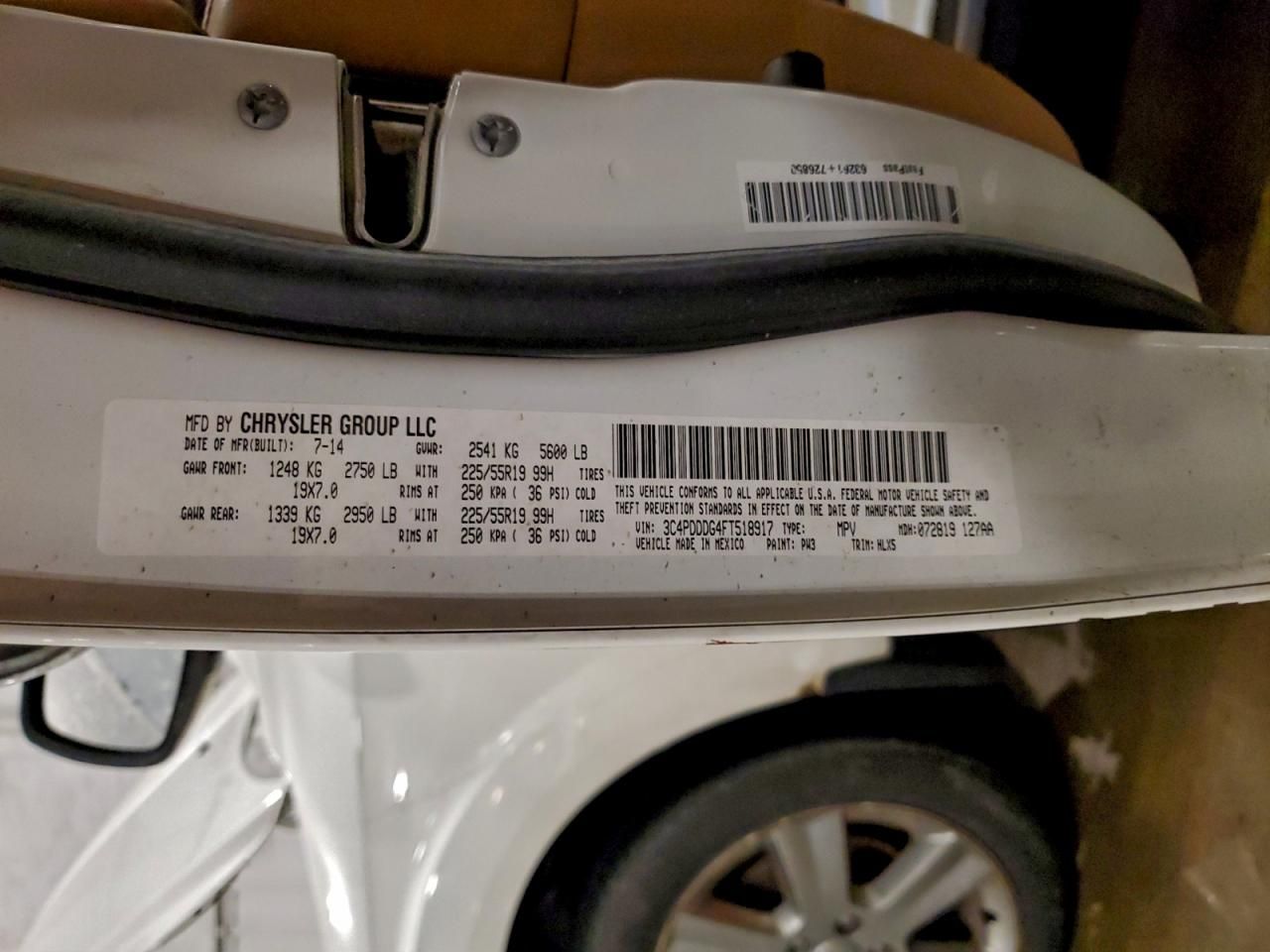 2015 Dodge Journey Limited