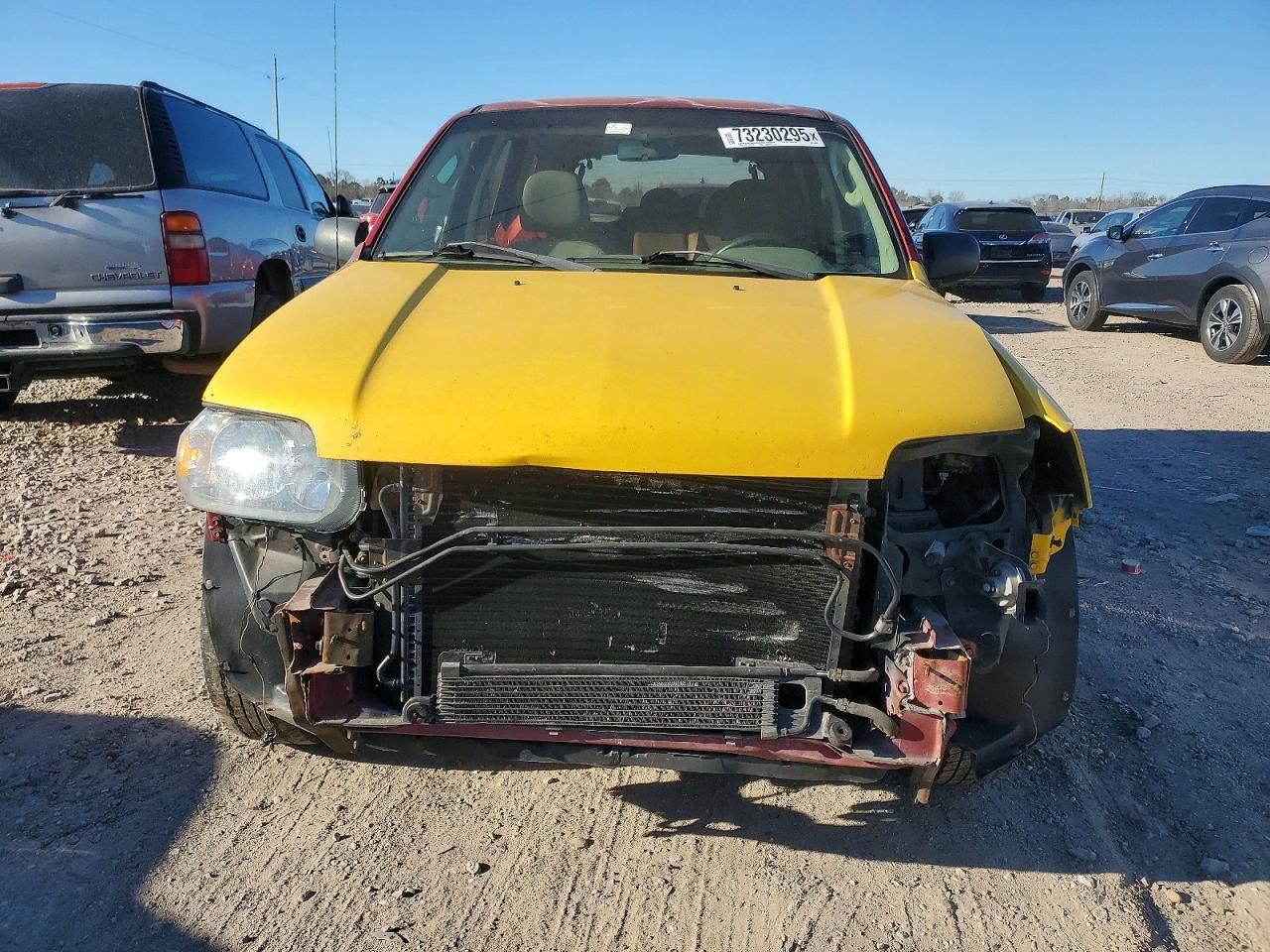 2007 Ford Escape xls