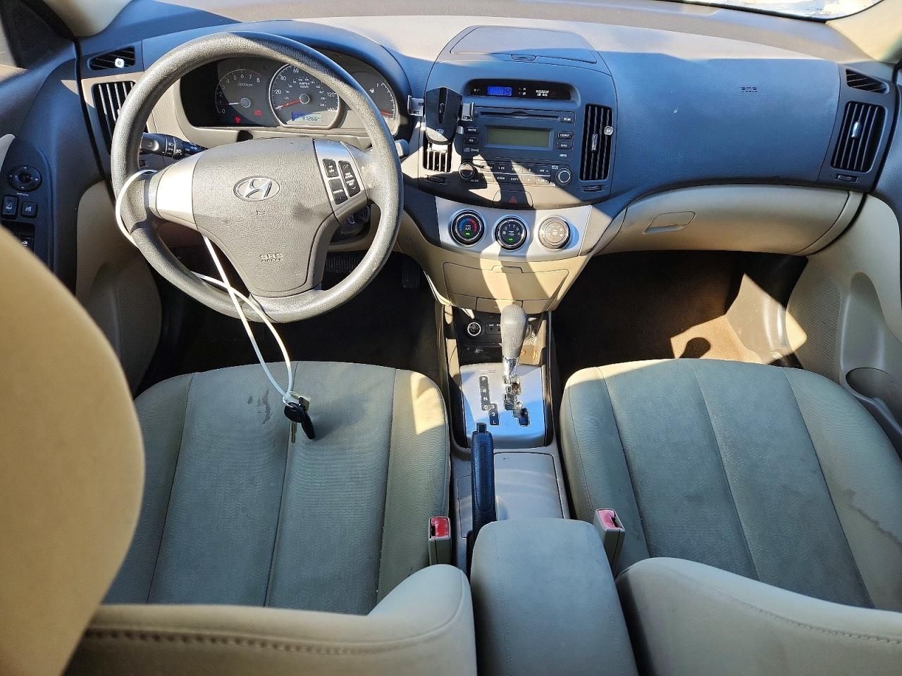 2010 Hyundai Elantra Blue