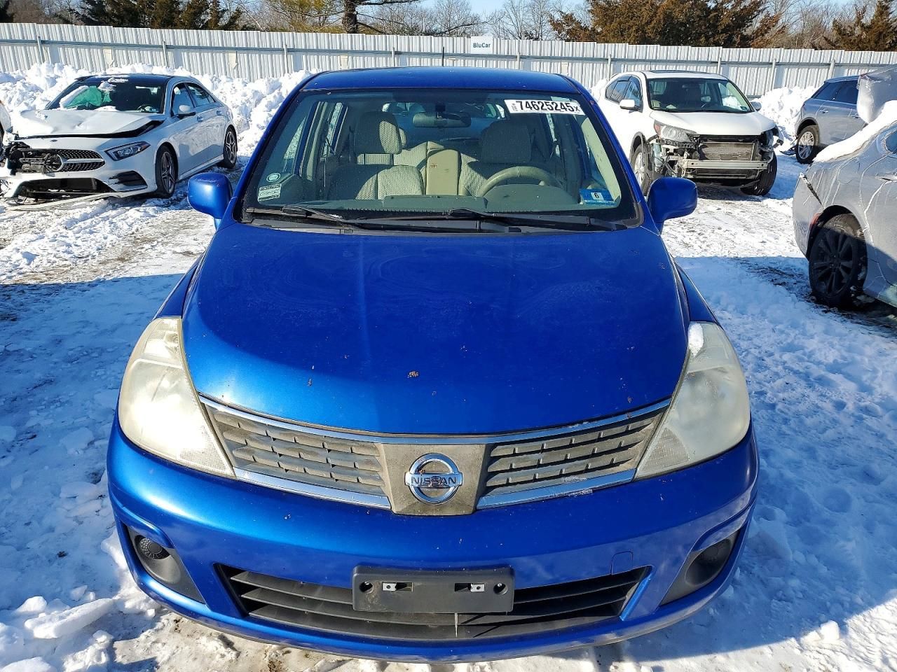 2009 Nissan Versa s