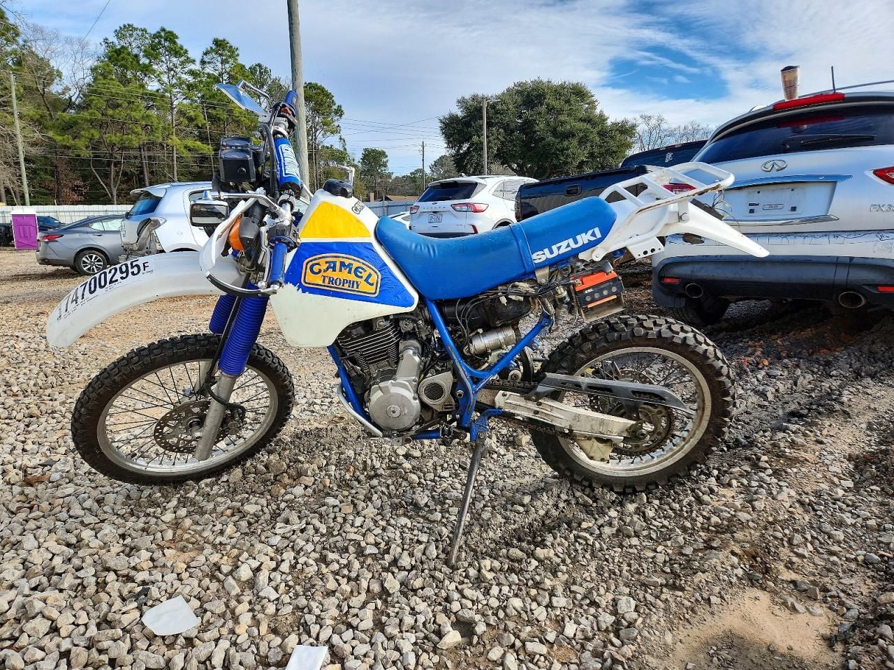 1995 Suzuki DR250 SE