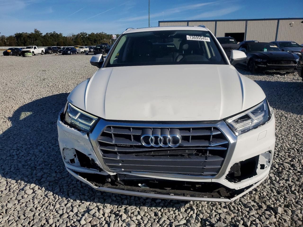 2018 Audi Q5 Premium Plus
