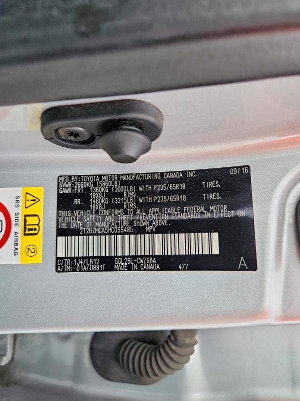 2017 Lexus Rx 350 Base