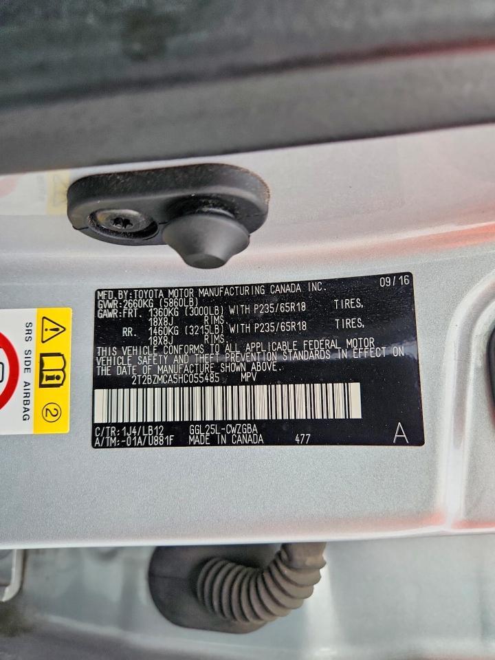 2017 Lexus Rx 350 Base