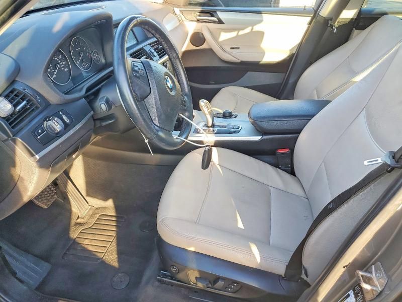 2013 BMW X3 Xdrive28i