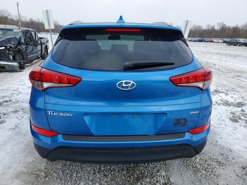 2018 Hyundai Tucson sel