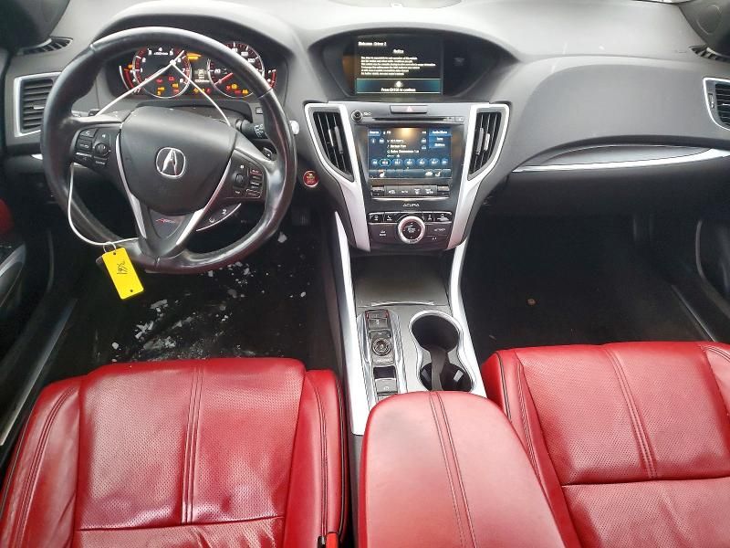 2018 Acura Tlx Tech+a