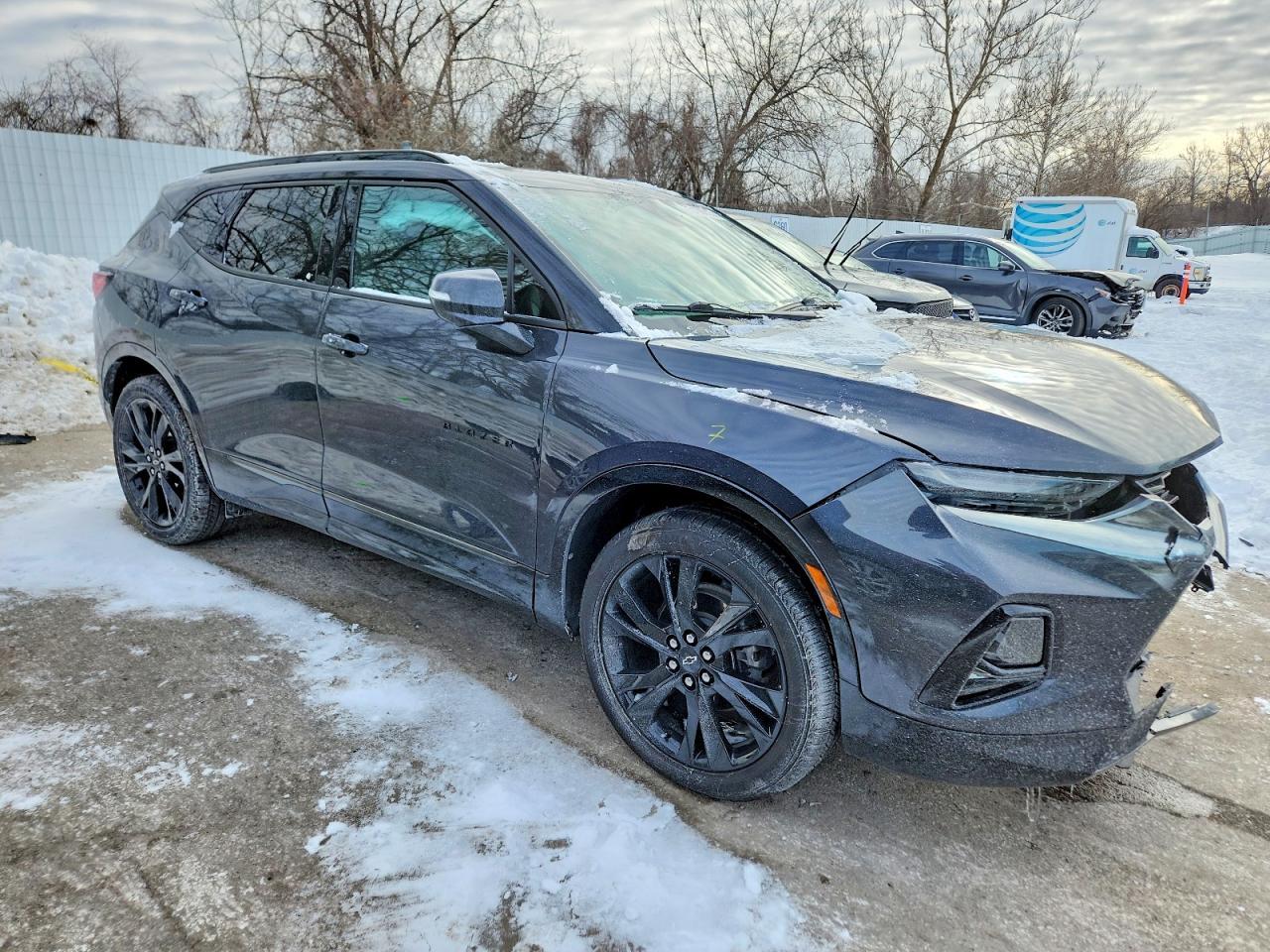 2021 Chevrolet Blazer rs