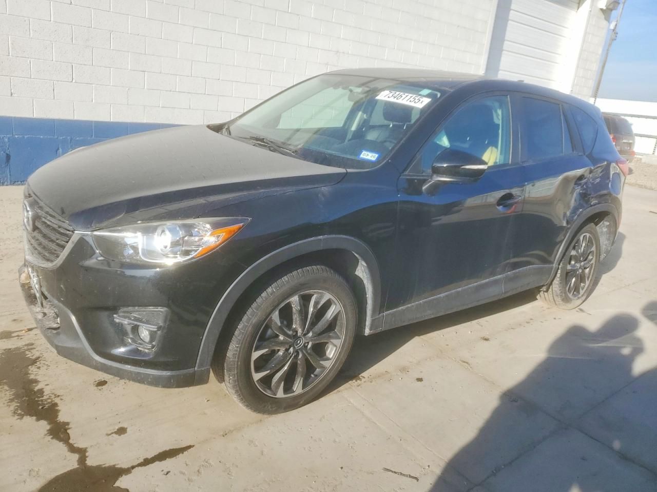 2016 Mazda Cx-5 gt