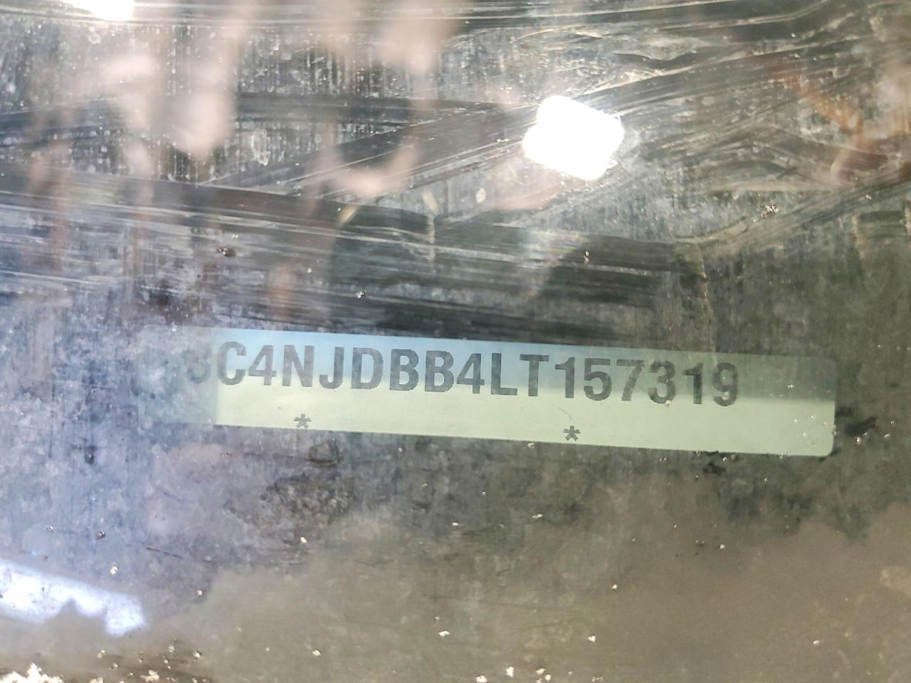2020 Jeep Compass Latitude